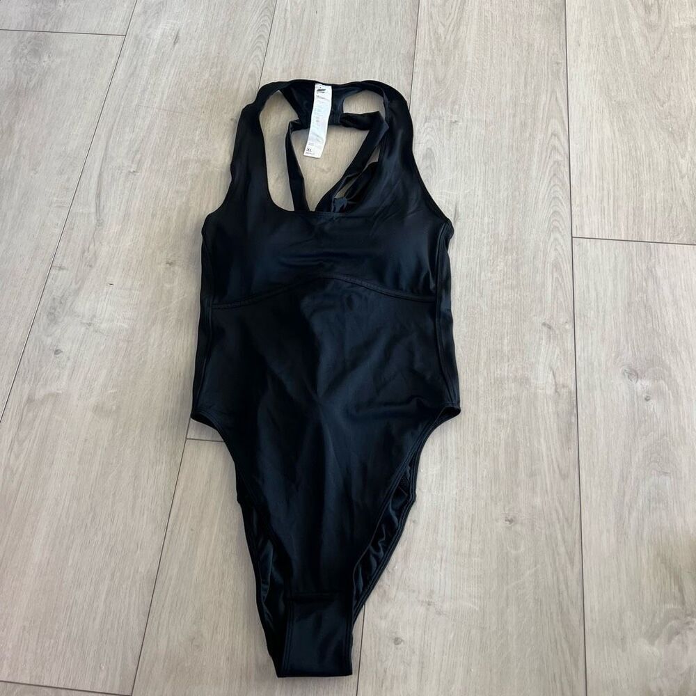 Fabletics Swim Suit Women's Black size XL